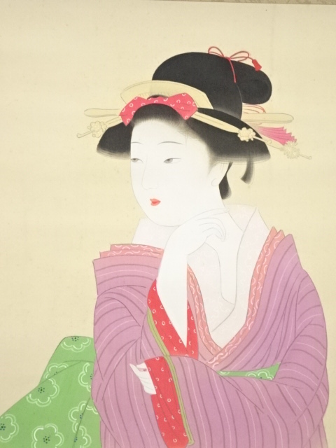 K209 戴朱東 「春光爛漫」 掛軸 中国画 絹本 共箱 掛軸】【特別価格】四季山水（絹本着色四幅対） - 中島秋岳 作｜掛軸